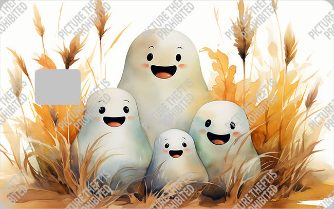 Bank  Card Sticker-BC-1617